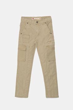 Штани карго Levi's для хлопчика Бежевий 176 см (16 лет) (222 pvu beige)