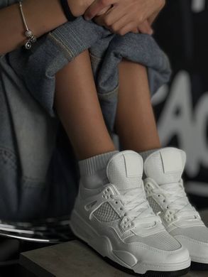 Кроссовки женские Violeta Wonex Белый (143-24 white 36 (23 см))