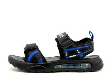 Сандалі для хлопчика Kimboo Чорний з синім (gg2466 black-blue (37 (24 см))