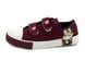 Кеди для дівчаток Super gear Бордовий (7210 bordo (31 (20 см))