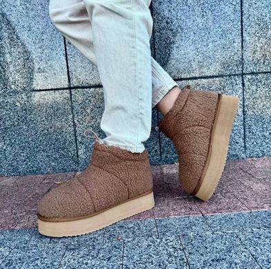 Тедди Уги женские ITTS Коричневый (A1800 brown (41 (26 см))