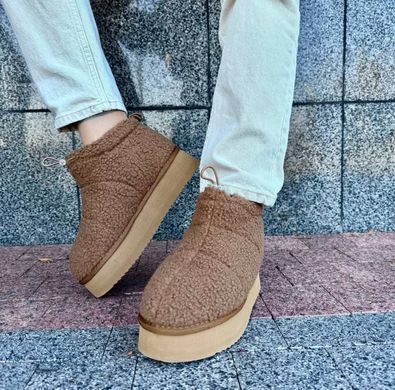 Тедди Уги женские ITTS Коричневый (A1800 brown (41 (26 см))