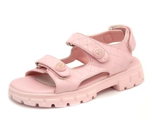Босоніжки для дівчинки Kimboo Рожевий (FG2332 pink (33 (21 см))