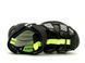 Закриті сандалі для хлопчиків Kimboo Чорно-салатовий (DR2290-2L black-green (31 (20 см))