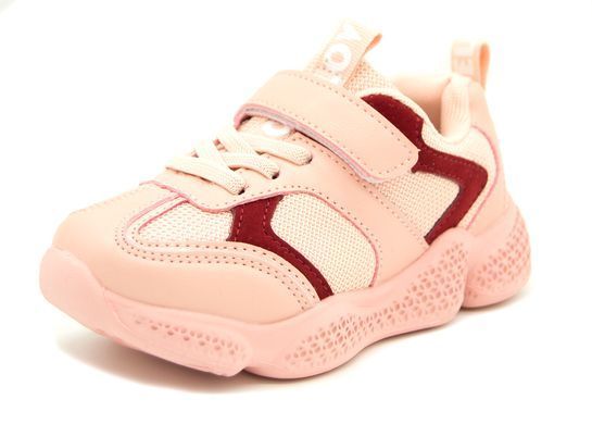 Кросівки для дівчаток С.Луч Рожевий (L211 pink (26 (16,5 см))