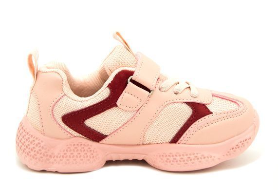 Кросівки для дівчаток С.Луч Рожевий (L211 pink (26 (16,5 см))