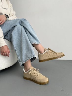 Кроссовки, кеды Lilin Женские Бежевый 41 (26 см) (not721 beige)