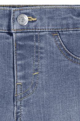 Комплект Levi's 2в1 свитшот на флисе и джинсы для мальчиков детский Серо-синий (312 set pvu indigo (74 (9m))