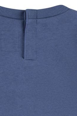 Комплект Levi's 2в1 свитшот на флисе и джинсы для мальчиков детский Серо-синий (312 set pvu indigo (74 (9m))