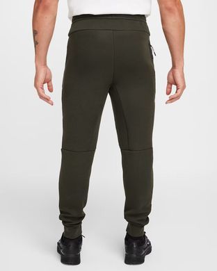 Брюки Nike Sportswear Tech Fleece &ndash; зеленый мужские (HV0959-355 khaki lav25 (L))