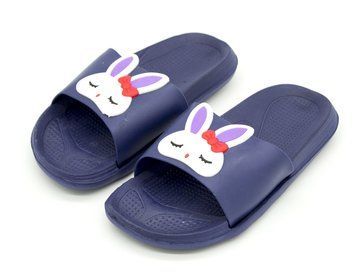 Шльопанці для дівчинки Lion Темно-синій (0910 d-blue (31 (18,5 см))