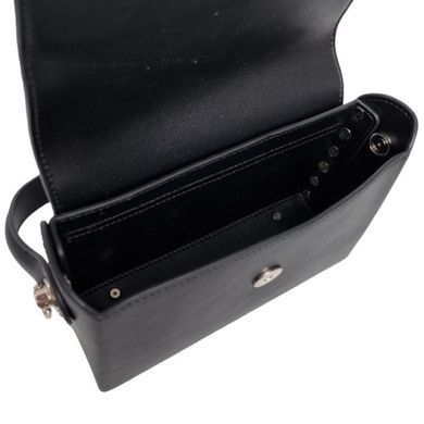 Сумка крос-боді Жіноча Lucky Чорний 20,5х14,5х7,5 см Код: 6202 black