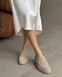 Лофери, натуральна замша Meideli Жіночі Світло-бежевий 41 (26 см) Код: tp509 beige