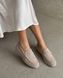 Лофери, натуральна замша Meideli Жіночі Світло-бежевий 41 (26 см) Код: tp509 beige
