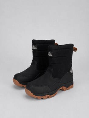 Дутики для мальчика Kimboo Черный 38 (24,5 см) Код: FG24118 black
