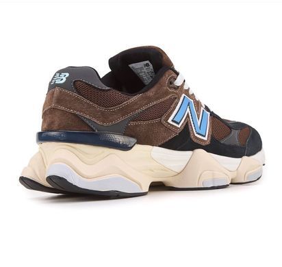 Кроссовки New Balance 9061 мужские No brend Коричневый (nb9060 brown (44 (28 см))