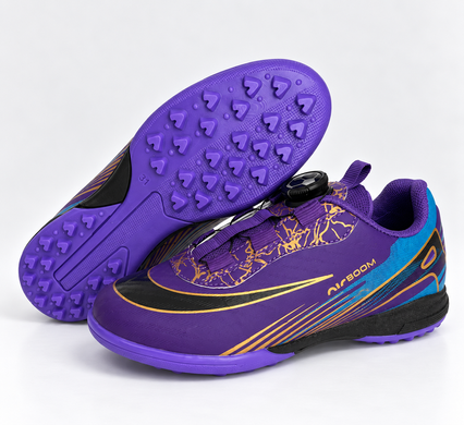 Сороконіжки з BOA-крутилкою для дітей Laliga Фіолетовий 35 (23 см) Код: SAH620 purple
