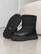 Дутики Женские Stilli Черный 41 (26,5 см) Код: RF9175 black