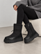 Дутики Женские Stilli Черный 41 (26,5 см) Код: RF9175 black