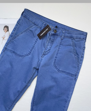 Дитячі джинси з кишенями Calzedonia (modp0514 blue (158-170 (12-16 років))