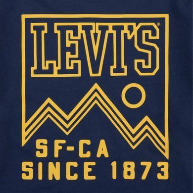 Лонгслів Levis з довгим рукавом High Peaks для хлопчиків Синій (421 pvu blue J (164 (14A))