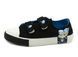 Кеди для дівчаток Super gear Чорний (7210 black (33 (21 см))