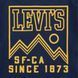 Лонгслів Levis з довгим рукавом High Peaks для хлопчиків Синій (421 pvu blue J (164 (14A))