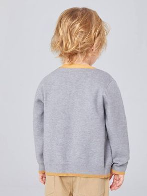Кардиган для мальчика SHEIN Серый (JIT7302476 grey (92 см (2 года))