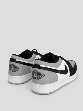 Кросівки Nike Air Jordan 1 Чоловічі No brend Сіро-чорний 45 (28,5 см) Код: a687 grey-black