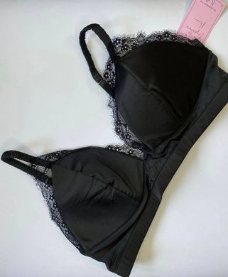 Шелковый бюстгалтер женский Empress Mimi London Черный (E0620br black (S))