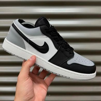 Кросівки Nike Air Jordan 1 Чоловічі No brend Сіро-чорний 45 (28,5 см) Код: a687 grey-black