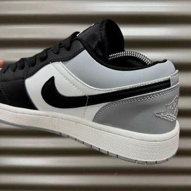 Кросівки Nike Air Jordan 1 Чоловічі No brend Сіро-чорний 45 (28,5 см) Код: a687 grey-black