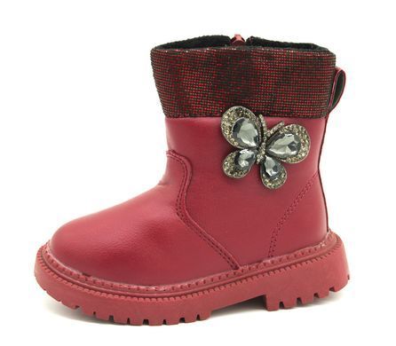 Черевики для дівчаток BBT Kids Червоний (T5167-5 red (22 (14 см))