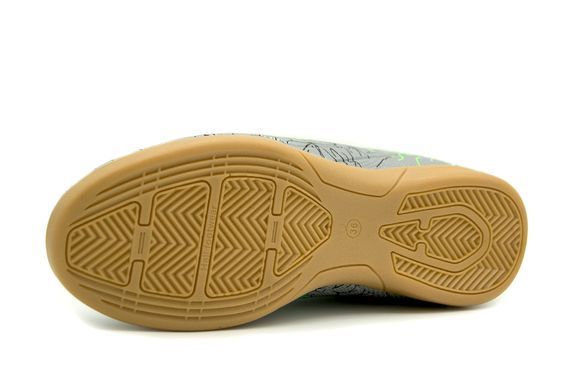 Футзалки для детей Walked Серо-зеленый (SALW103K grey-green (35 (23 см))