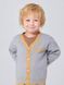 Кардиган для мальчика SHEIN Серый (JIT7302476 grey (92 см (2 года))
