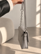 Cумка клатч Женская Lucky Серый 22х15х7,5 см Код: w1979 grey