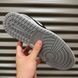 Кросівки Nike Air Jordan 1 Чоловічі No brend Сіро-чорний 45 (28,5 см) Код: a687 grey-black