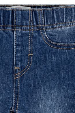 Комплект 3в1 для малюків Levi's: куртка, джинси, лонгслів для дівчинки Рожево-синій (990 set pvu lotus (80 (12m))