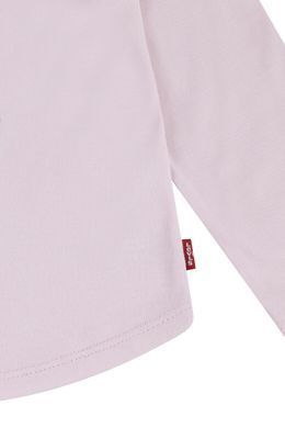 Комплект 3в1 для малюків Levi's: куртка, джинси, лонгслів для дівчинки Рожево-синій (990 set pvu lotus (80 (12m))