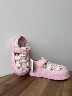 Босоніжки, мокасини для дівчинки Tom.M Рожевий (0695 pink (24 (15,5 см))