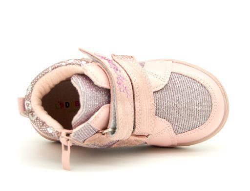 Демісезонні черевики для дівчинки Lidabb Рожевий (M30042 pink (20 (12,5 см))