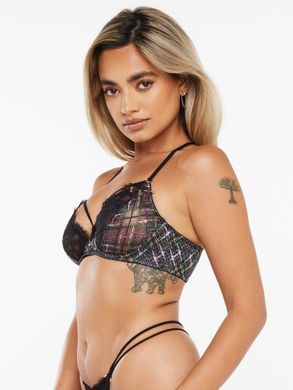 Бюстгалтер жіночий Savage X Fenty by Rihanna Клітинний (BA2149405 tart (36B-80B)