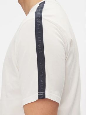 Футболка чоловіча Tommy Hilfiger Regular Fit Молочний (UM0UM03005 white lav25 (L))