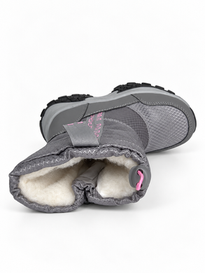 Термодутики для дівчинки Kimboo Сіро-рожевий 27 (18 см) Код: FG24102 grey-pink