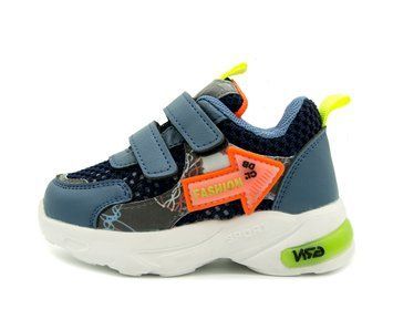Кросівки на ліпучках для хлопчика Tom.M Синій (CT9763 blue (24 (15 см))