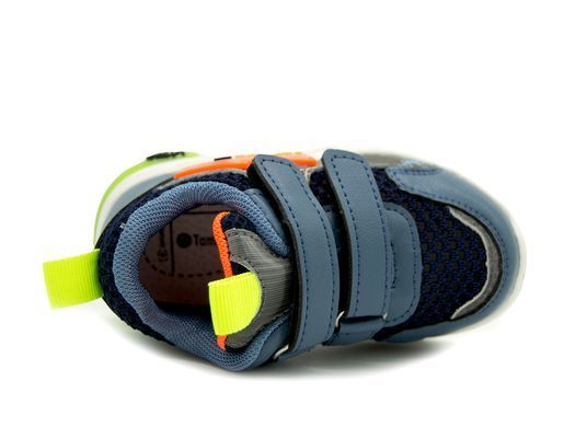 Кросівки на ліпучках для хлопчика Tom.M Синій (CT9763 blue (24 (15 см))