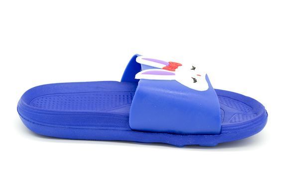 Шльопанці для дівчинки Lion Синій (0910 blue (30 (18 см))