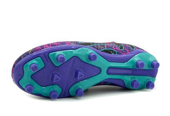 Бутси для дітей Laliga Фіолетовий (KRA565 purple (39 (25,5 см))