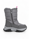 Термодутики для дівчинки Kimboo Сіро-рожевий 27 (18 см) Код: FG24102 grey-pink