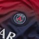 Футболка Джерси Nike PSG 23/24 Pre-Match Junior для детей Сине-красный (DX3631-411 blue-red lav25 (7-8(S))